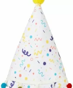 Frisco Confetti Dog & Cat Birthday Hat -The Frisco Store 191274 PT3. SY630 V1582053244