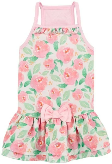 Frisco Pink Floral Dog & Cat Dress 3 Frisco Pink Floral Dog & Cat Dress