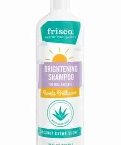 Frisco Brightening Cat & Dog Shampoo with Aloe