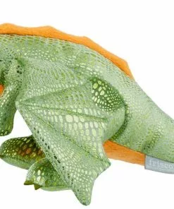 Frisco Mythical Mates Greenwing the Green Dragon Plush Squeaking Dog Toy -The Frisco Store 204483 PT1. SY630 V1582825387