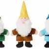 Frisco Mythical Mates Gnome Plush Squeaking Dog Toy