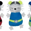 Frisco Mythical Mates Viking Mice Cat Toy with Catnip -The Frisco Store 204523 MAIN. SY630 V1582825436