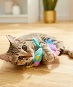 Frisco Mythical Mates Dragon Crinkle Cat Toy with Catnip -The Frisco Store 204527 PT2. SY630 V1583271210