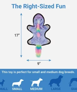 Frisco Mythical Mates Flat Plush Squeaking Unicorn Dog Toy 6 Frisco Mythical Mates Flat Plush Squeaking Unicorn Dog Toy -The Frisco Store 204559 PT1. SY630 V1587474421