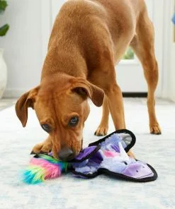 Frisco Mythical Mates Flat Plush Squeaking Unicorn Dog Toy 7 Frisco Mythical Mates Flat Plush Squeaking Unicorn Dog Toy -The Frisco Store 204559 PT2. SY630 V1583271551