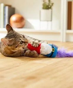 Frisco Mythical Mates Gnome Kicker Cat Toy with Catnip 7 Frisco Mythical Mates Gnome Kicker Cat Toy with Catnip -The Frisco Store 206355 PT2. SY630 V1583271575