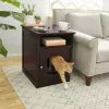 Frisco Decorative Side Table Cat Litter Box Cover -The Frisco Store 206564 MAIN. SY630 V1592948814