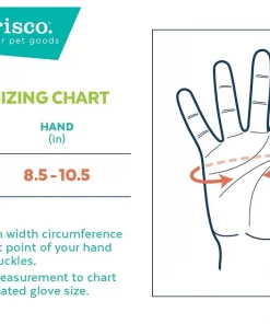 Frisco Dog & Cat Adjustable Grooming Gloves -The Frisco Store 206847 PT1. SY630 V1611872164