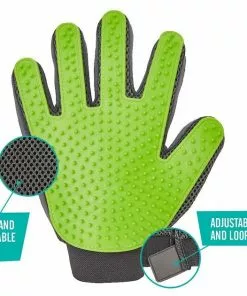 Frisco Dog & Cat Adjustable Grooming Gloves -The Frisco Store 206847 PT3. SY630 V1612364932