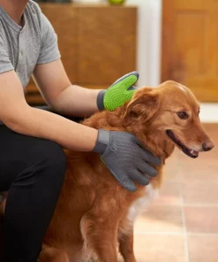 Frisco Dog & Cat Adjustable Grooming Gloves -The Frisco Store 206847 PT5. SY630 V1610763673