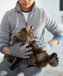Frisco Dog & Cat Adjustable Grooming Gloves -The Frisco Store 206847 PT6. SY630 V1610768190