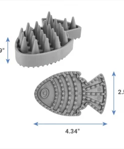 Frisco Cat Curry Brush -The Frisco Store 206853 PT2. SY630 V1597759589