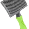 Frisco Self-Cleaning Slicker Dog Brush 1 Frisco Self-Cleaning Slicker Dog Brush -The Frisco Store 206863 MAIN. SY630 V1590671457
