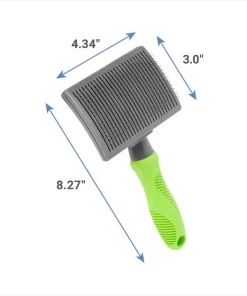 Frisco Self-Cleaning Slicker Dog Brush -The Frisco Store 206863 PT2. SY630 V1597759656