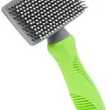 Frisco Soft Slicker Dog Brush, One Size -The Frisco Store 206869 MAIN. SY630 V1590671463