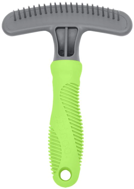 Frisco Shedding Rake Dog & Cat Brush 5 Frisco Shedding Rake Dog & Cat Brush - Image 3