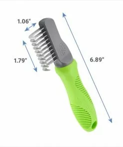 Frisco Dematting Dog Rake, One Size -The Frisco Store 206873 PT2. SY630 V1597759698