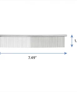 Frisco Metal Dog & Cat Comb 7 Frisco Metal Dog & Cat Comb -The Frisco Store 206882 PT2. SY630 V1597759955