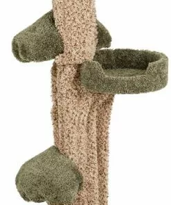Frisco 49-in Tree-Shaped Real Carpet Wooden Cat Tree 8 Frisco 49-in Tree-Shaped Real Carpet Wooden Cat Tree -The Frisco Store 208944 PT2. SY630 V1647632784