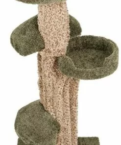 Frisco 49-in Tree-Shaped Real Carpet Wooden Cat Tree 9 Frisco 49-in Tree-Shaped Real Carpet Wooden Cat Tree -The Frisco Store 208944 PT3. SY630 V1647632803