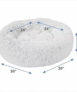 Frisco Eyelash Cat & Dog Bolster Bed -The Frisco Store 210134 PT1. SY630 V1597888628