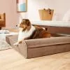 Frisco Orthopedic Chaise Pillow Dog Bed w/Removable Cover