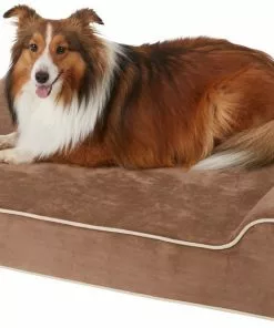 Frisco Orthopedic Chaise Pillow Dog Bed w/Removable Cover 8 Frisco Orthopedic Chaise Pillow Dog Bed w/Removable Cover -The Frisco Store 210219 PT2. SY630 V1590067617