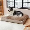 Frisco Plush Orthopedic Pillow Dog Bed with Removable Cover 1 Frisco Plush Orthopedic Pillow Dog Bed with Removable Cover -The Frisco Store 210279 MAIN. SY630 V1590067294