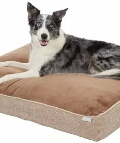 Frisco Plush Orthopedic Pillow Dog Bed with Removable Cover -The Frisco Store 210279 PT2. SY630 V1590067298