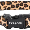Frisco Leopard Print Polyester Dog Collar -The Frisco Store 213742 Main. SY630 V1583359977