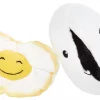 Frisco Plush Squeaking 2-in-1 Tearable Egg & Yolk Dog Toy -The Frisco Store 213789 MAIN. SY630 V1595282756