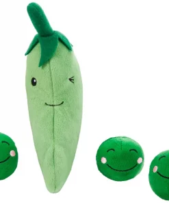 Frisco Plush Squeaking 2-in-1 Tearable Peapod & Peas Dog Toy -The Frisco Store 213791 PT3. SY630 V1590069116