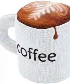 Frisco Ballistic Nylon Plush Squeaking Coffee Mug Dog Toy 10 Frisco Ballistic Nylon Plush Squeaking Coffee Mug Dog Toy -The Frisco Store 213795 PT3. SY630 V1590069127