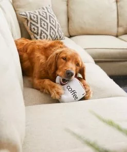 Frisco Ballistic Nylon Plush Squeaking Coffee Mug Dog Toy 11 Frisco Ballistic Nylon Plush Squeaking Coffee Mug Dog Toy -The Frisco Store 213795 PT8. SY630 V1600488416