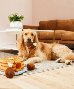 Frisco Hide & Seek Plush Chicken & Waffle Puzzle Dog Toy 7 Frisco Hide & Seek Plush Chicken & Waffle Puzzle Dog Toy -The Frisco Store 213798 PT8. SY630 V1600488489