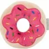 Frisco Strawberry Frosted Donut Dense Foam Squeaky Dog Toy 1 Frisco Strawberry Frosted Donut Dense Foam Squeaky Dog Toy -The Frisco Store 213804 MAIN. SY630 V1590069141