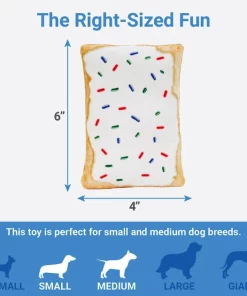 Frisco Frosted Pastry Plush Dog Toy -The Frisco Store 213812 PT1. SY630 V1597156263