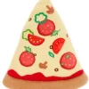 Frisco Plush Pizza Slice Dog Toy -The Frisco Store 213818 MAIN. SY630 V1590069360