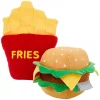 Frisco Plush Burger & Fries Dog Toy, 2-Pack 1 Frisco Plush Burger & Fries Dog Toy, 2-Pack -The Frisco Store 213822 MAIN. SY630 V1590069376