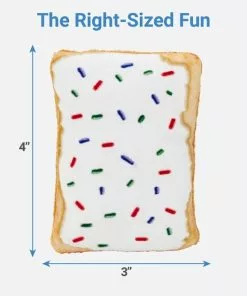 Frisco Plush Frosted Pastry Cat Toy with Catnip -The Frisco Store 213858 PT1. SY630 V1597156562