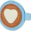 Frisco Heart-Shaped Coffee Cat Toy with Catnip -The Frisco Store 213900 MAIN. SY630 V1590069684