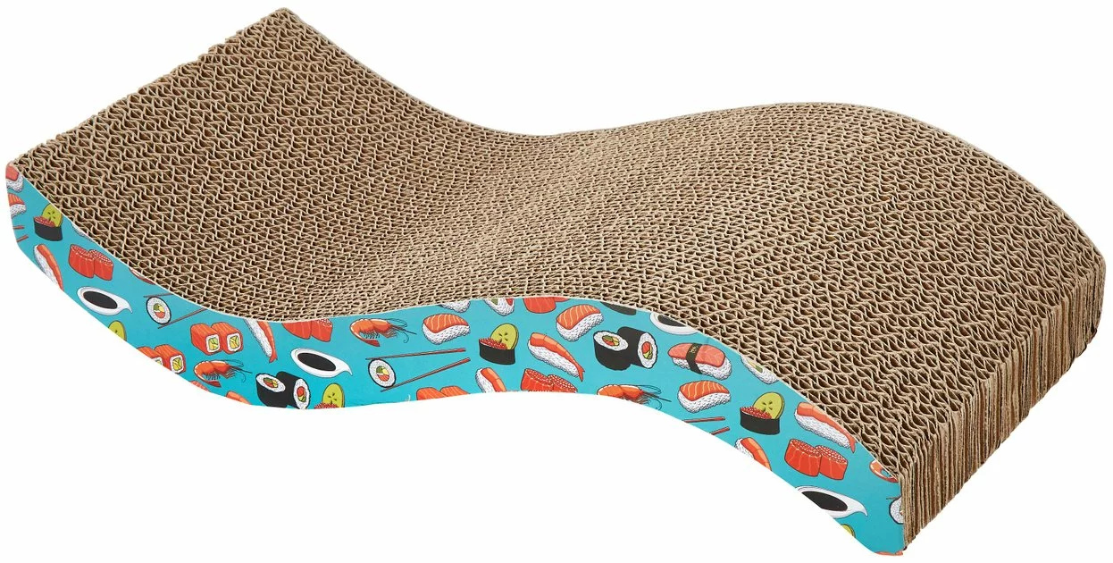 Frisco Sushi Delight Wave Cat Scratcher 3 Frisco Sushi Delight Wave Cat Scratcher