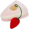 Frisco Plush Strawberry & Cake Dangly Cat Toy with Catnip -The Frisco Store 213912 MAIN. SY630 V1590069701