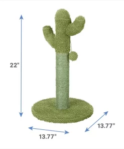 Frisco Cactus Cat Scratching Post -The Frisco Store 214357 PT1. SY630 V1590501172