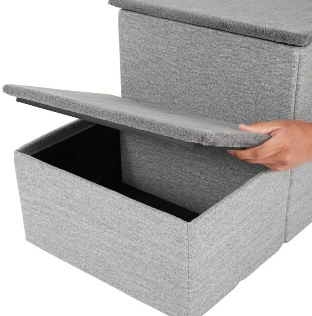 Frisco Collapsible Cat & Dog Stairs & Storage 6 Frisco Collapsible Cat & Dog Stairs & Storage - Image 4