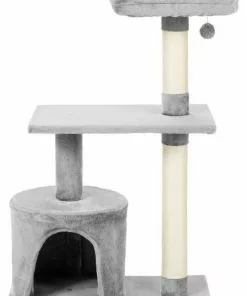 Frisco 38-in Cat Tree with Condo, Top Perch & Toy -The Frisco Store 214377 PT2. SY630 V1589893981