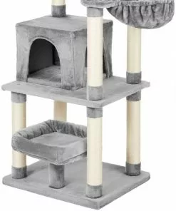 Frisco 66-in Cat Tree with Bed, Condo, Lounge Basket & Top Perch 10 Frisco 66-in Cat Tree with Bed, Condo, Lounge Basket & Top Perch -The Frisco Store 214380 PT3. SY630 V1589894172