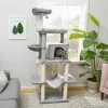 Frisco 73-in Cat Tree with Hammock, Condo, Lounge Basket, Top Perch & Bed 2 Frisco 73-in Cat Tree with Hammock, Condo, Lounge Basket, Top Perch & Bed -The Frisco Store 214383 MAIN. SY630 V1606832544