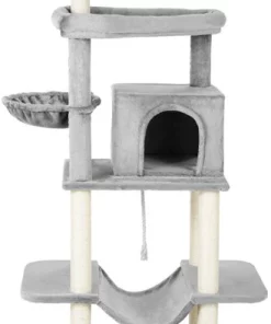 Frisco 73-in Cat Tree with Hammock, Condo, Lounge Basket, Top Perch & Bed 9 Frisco 73-in Cat Tree with Hammock, Condo, Lounge Basket, Top Perch & Bed -The Frisco Store 214383 PT2. SY630 V1589894295