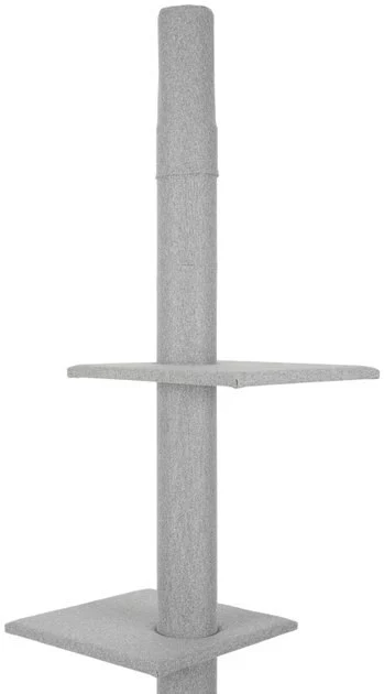 Frisco 88 to 106-in 3 Level Floor to Ceiling Heavy Duty Cat Tower 6 Frisco 88 to 106-in 3 Level Floor to Ceiling Heavy Duty Cat Tower - Image 4